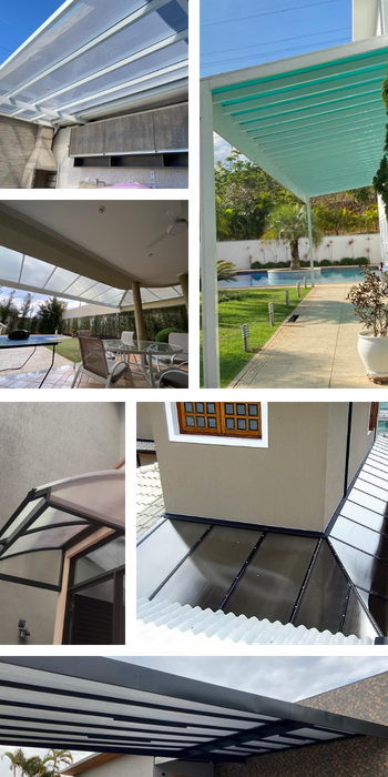 Cobertura Policarbonato