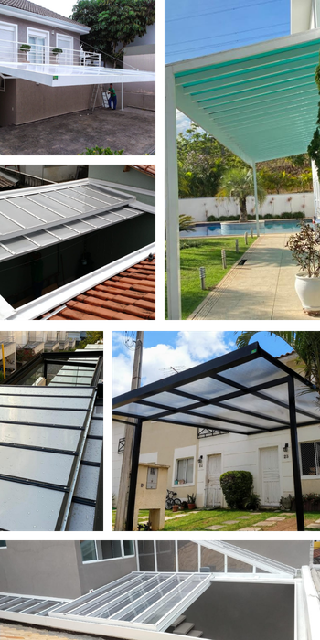 Cobertura Policarbonato